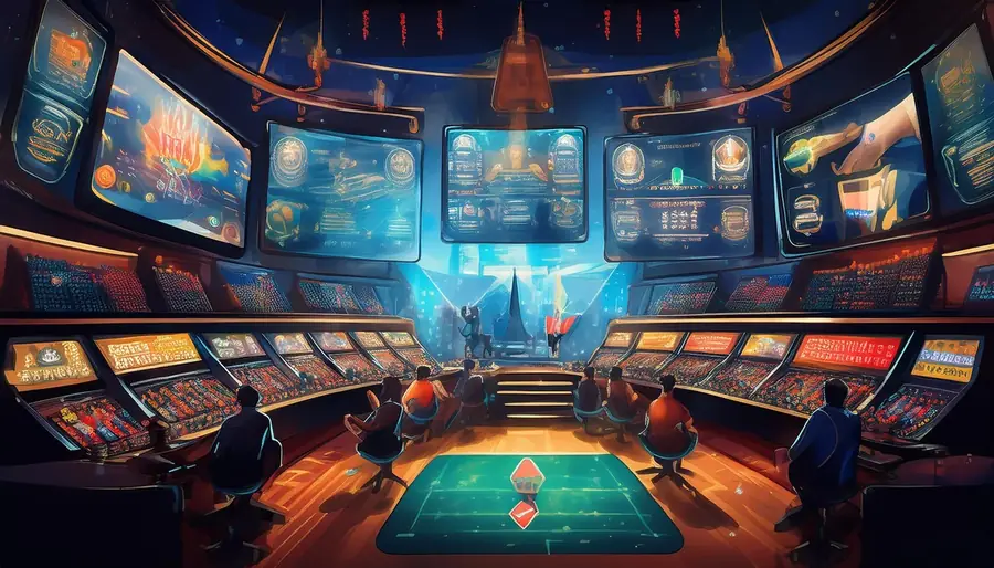 Tigerexchange247 live betting control room with multiple market screens