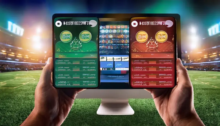 Tiger Exchange app on multiple devices phone tablet and desktop