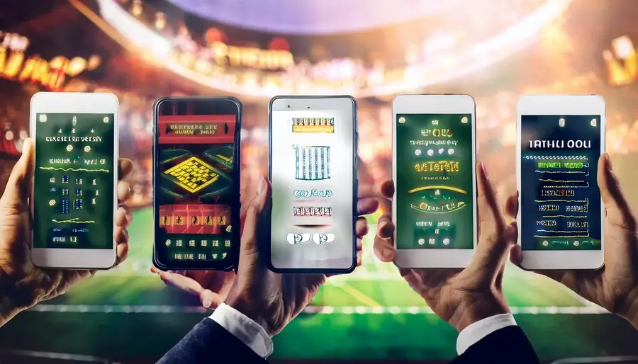 Tiger Exchange mobile app open on smartphones showing live betting screens